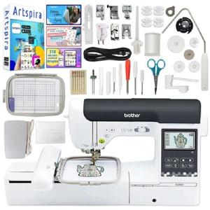 Ventes originales de la machine à broder domestique PR1050X à 10 aiguilles, prête à être expédiée - Product Image 2