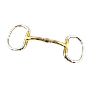 Nueva llegada Western Pelham Horse Bit con cadena de bordillo de acero inoxidable Horse Riding Bit OEM Custom Horse Tack TARIQ MFG CO CE ISO - Product Image 1