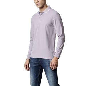 Camiseta de Rugby Profesional Personalizada para Adultos, 100% Algodón, Transpirable, Manga Larga, Fabricada por HI 2026, Gran Venta - Product Image 1