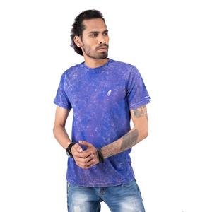 T-shirt homme de haute qualité T-shirts surdimensionnés unis en coton Logo personnalisé Streetwear mode ample - Product Image 4