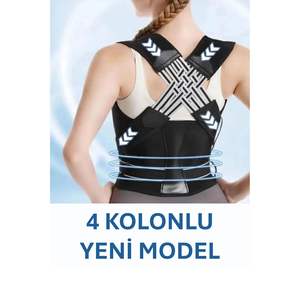 Correcteur de posture pour femmes et hommes, dispositif de correction de traction, soutien dorsal pour la position debout et assise, aide à prévenir la cyphose - Product Image 4