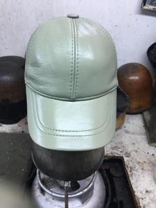 Cappellino da Baseball in tessuto americano di alta qualità stampato in pelle alla moda con bordo curvo per attività sportive all'aperto con gomma - Product Image 6
