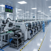 Servicio Profesional de Ensamblaje de PCB Multicapa, Fabricante Confiable de PCBA en China para Fabricación Electrónica Personalizada SMT DIP Llave en Mano