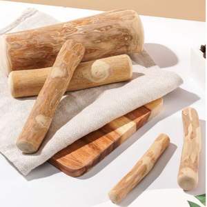 Expad's Natural Coffee Wood Chews: Healthy, Durable, and Safe for All <b>Dogs</b> - Product Image 1