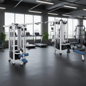Système de Gymnastique Multi-Postes Reconditionné – Configuration Personnalisée Signature pour Entraînement de Résistance et Équipement de Fitness - Product Image 3