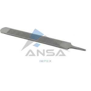Lime à râper pour sabot de cheval en acier inoxydable Outil de coupe robuste de 14 pouces à double face de 2 pouces de large pour chevaux et chèvres - Product Image 3