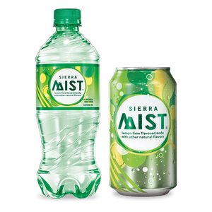 Emballage en vrac authentique de soda fruité Sierra Mist Marque de confiance pour les chaînes de vente au détail Carbonate primaire d'exportation internationale - Product Image 1