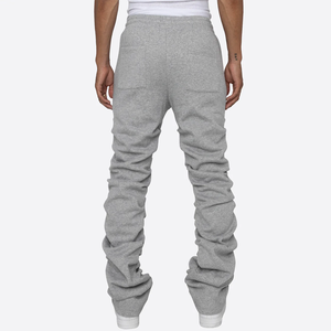 Pantalones Deportivos Ligeros para Hombre con Logotipo Personalizado, Bolsillos, Estilo Urbano, Pantalones Cargo, Ecológicos, Transpirables y Lavados - Product Image 4