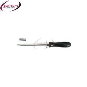 CHAN TARA Instruments vétérinaires de classe I en acier inoxydable, canule trocar pour soulagement de l'engorgement chez le bétail, les moutons, les bovins, le bétail d'élevage, Pakistan, 1 an - Product Image 6
