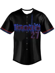 Professionnel Fabriqué Nouveau Sublimation En Gros Baseball Uniforme Maillots Hommes Baseball Jersey Uniforme - Product Image 6