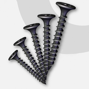 Tornillo Phillips de cabeza de trompeta para paneles de yeso con rosca fina para madera - Product Image 1