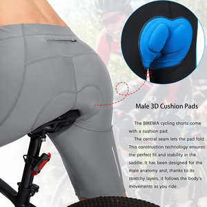 QUICK DRY <b>Shorts</b> Man 2024 <b>Cycling</b> <b>Shorts</b> Pocket <b>Padded</b> Bike Summer <b>Cycling</b> Pants for Men Sportswear Unisex Bicycle <b>Shorts</b> - Product Image 4