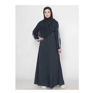 Nouveau design abaya noire femmes robe musulmane vente en gros femmes modestes robe pour l'exportation vente disponible au prix de gros - Product Image 1