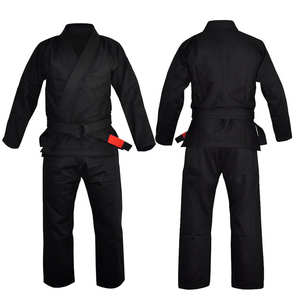 Uniforme BJJ negro de alta calidad con función elástica propio equipo de artes marciales hecho a medida buena venta con cinturón negro - Product Image 6