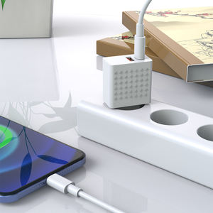 Adaptadores PD de 20W, 3A, blanco, para teléfono, auriculares, enchufe Micro USB, 5V3A, 25A, 20V, uso Industrial, Reino Unido/EE. UU./UE, paquete de 12W - Product Image 4