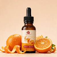 Huile aromatique naturelle à l'orange douce, huile parfumée pour diffuseur d'aromathérapie, marque privée