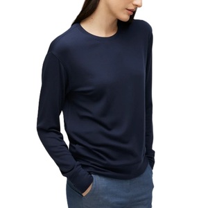 Sweat-shirt d'hiver pour femme, personnalisé OEM, de haute qualité, 100% coton, pull-over décontracté à manches longues, doublure en tissu éponge 240g, premium - Product Image 3