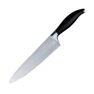 Cuchillo de Chef Profesional de Acero Inoxidable de Alta Calidad con Acabado Pulido, Apto para Lavavajillas, Hecho a Mano para Cortar en la Cocina - Product Image 1