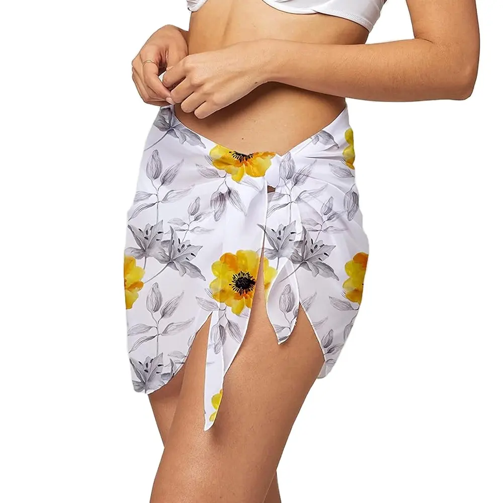 Vêtements de plage Lavalava Tonga For out Door Ladies Swim Wraps Nouvelles dames à la mode Cover up Sarong Fournisseur