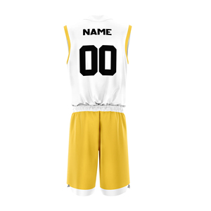 2025 mejor uniforme de baloncesto de alta calidad nuevo diseño uniforme de baloncesto hecho a medida (servicio OEM) - Product Image 4
