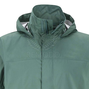Ropa informal de estilo único para hombre, chaqueta de lluvia impermeable para hombre, chaqueta de lluvia para hombre, ropa de calle, chaqueta de lluvia para hombre - Product Image 5