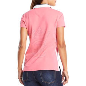 Polos de moda con estilo para mujer 2025, polos de mujer de último diseño hechos a medida para adultos - Product Image 3