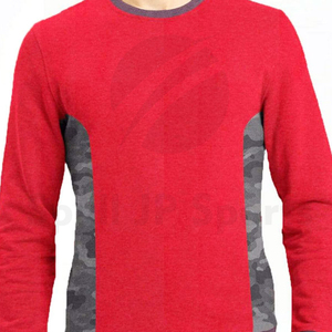 Sweat-shirt à col rond pour hommes de haute qualité 100% coton Sweatshirts - Product Image 6
