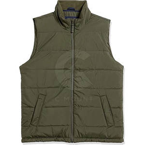 Chaleco acolchado para hombre con diseño personalizado, ropa informal transpirable, diseño personalizado, chaleco acolchado para hombre - Product Image 6