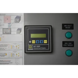 Groupe électrogène diesel industriel triphasé d'occasion 800 kW 277/480 V sur remorque pour usage commercial et de secours - Product Image 5