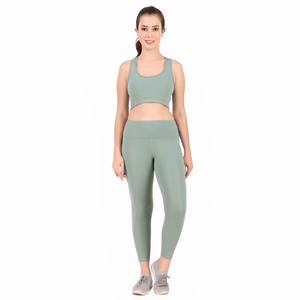 INS LULU femmes taille haute Compression Yoga pantalon nu poche maigre extensible sport Leggings bout à bout levage impression en gros - Product Image 2