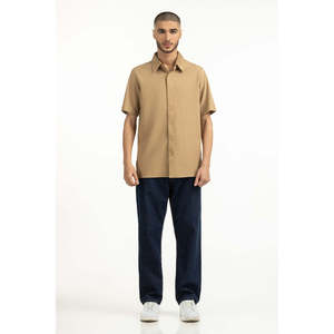 Polo 100% Poliéster Oxford Antiarrugas con Bordado Técnico Oscuro, Opciones de Corte Ajustado, Holgado y Regular para Golf - Product Image 1