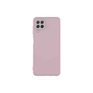 Étui en silicone rose clair doux au toucher pour Samsung pour Galaxy M32, coque arrière de protection antichoc, givrage 4G 5G A53 A03S A33 - Product Image 1