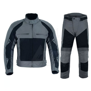 Traje de moto textil de diseño personalizado con características transpirables de color sólido de estilo único, ¡en stock! - Product Image 1