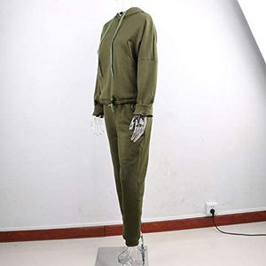 Survêtements pour femmes de haute qualité, nouveau design 2026, impression de logo personnalisée, survêtements pour femmes - Product Image 2