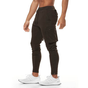 Haute qualité hommes pantalons Streetwear hommes pantalons en gros mode vêtements coton décontracté personnalisé Street Wear pantalon - Product Image 3
