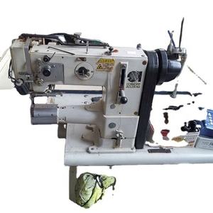 Máquina de Coser Industrial de Doble Aguja Durkopp Adler867 con Estructura de Acero, Garantía de 3 Años, Mango de Acero - Product Image 1