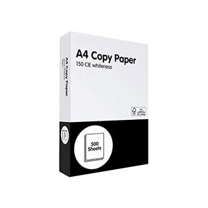 Office Stationery A4 <b>White</b> <b>Paper</b> for Printing Copying School Supplies Smooth Print Quality OEM and Export Available - Product Image 1