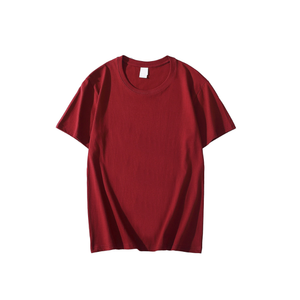 Camiseta de Hombre Extra Grande de Algodón 100% de Alta Calidad a Precio Económico al por Mayor, Peso Pesado 180 GSM, Tinte Liso, Logotipo Personalizado, Lisa - Product Image 3