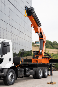 Grue à flèche brésilienne TKA 80.700-Capacité de haute qualité 80.7 T/M 17.100Kg et portée verticale de 28.3m pour camions-PRIX SUR DEMANDE - Product Image 3