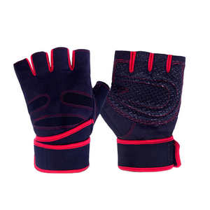 Fitness <b>Gloves</b> Weight Lifting <b>Gloves</b> <b>Men</b> Women Half Finger Protect Wrist Gym Training <b>Fingerless</b> gym <b>glove</b> - Product Image 4