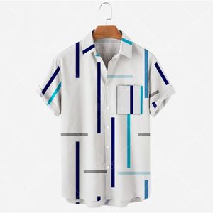Verano 2024 Camisas de manga corta para hombres Ropa de diseño elegante Tops de moda clásicos - Product Image 6