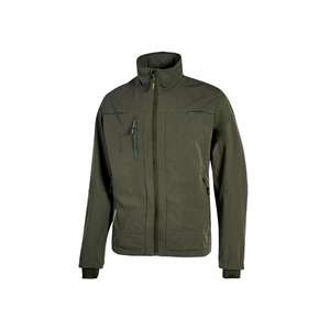 Chaqueta de tela de color verde oscuro Pluton de seguridad, ropa de seguridad, color verde oscuro, para el día a día - Product Image 1
