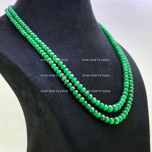 Meilleur collier pour femmes fait à la main en résine mariage hôtel bureau maison bureaux et fêtes de noël bijoux de mode - Product Image 6