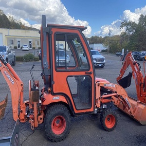 Tractor de Ruedas Kubota BX25D Usado de 25hp a Bajo Precio, Compre Cortacésped Kubota con Cargador Frontal y Retroexcavadora, Componentes Principales - Product Image 6