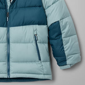 Vêtements décontractés, service OEM pour les acheteurs en gros, veste zippée chaude pour garçons, haute qualité, design bicolore et manches longues - Product Image 4