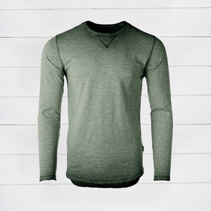 Venta al por mayor de ropa de gimnasia de manga larga personalizada camiseta de los hombres Fitness Baloncesto Entrenamiento Jogging Fitness Ropa deportiva - Product Image 1