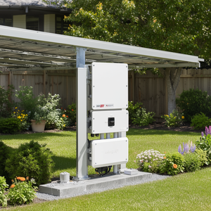 Kit de montage sur toit en aluminium et acier SolarEdge Fast Mount 14 SEFM-14 V3 pour onduleur résidentiel de 10 kW - Product Image 3