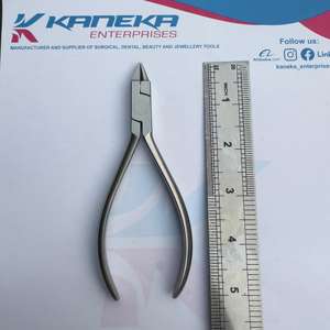 Pince orthodontique dentaire pour jeune boucle Pince à cintrer tout type de fil Instrument orthodontique en acier inoxydable - Product Image 6