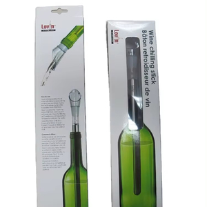 Lov'in - Barra Enfriadora de Vino de 200 mm, Herramienta de Enfriamiento de Plástico Reutilizable para Fiestas - Product Image 1