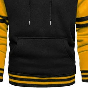 Mode hautement recommandée conception simple votre propre logo impression sweat-shirt personnalisé vierge unisexe sweats à capuche - Product Image 3